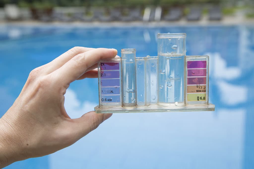 Vendemos toda clase de productos para piscinas en Pontevedra